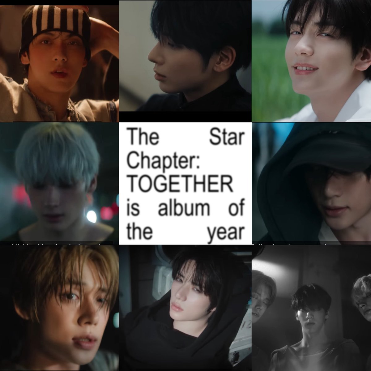 fa4ryji's tweet photo. txt truly released comeback of the year https://t.co/eAj8fIWbSj