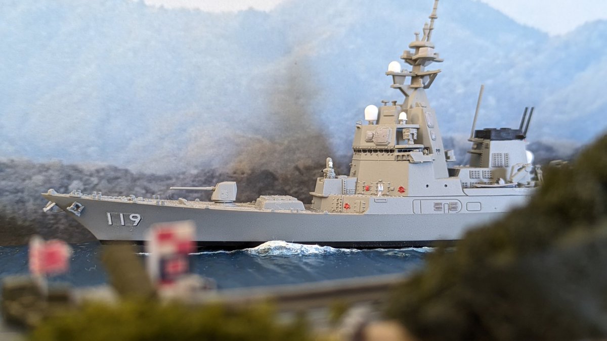 88fleetJMSDF's tweet image. #海の日なんで艦船プラモを上げませんか