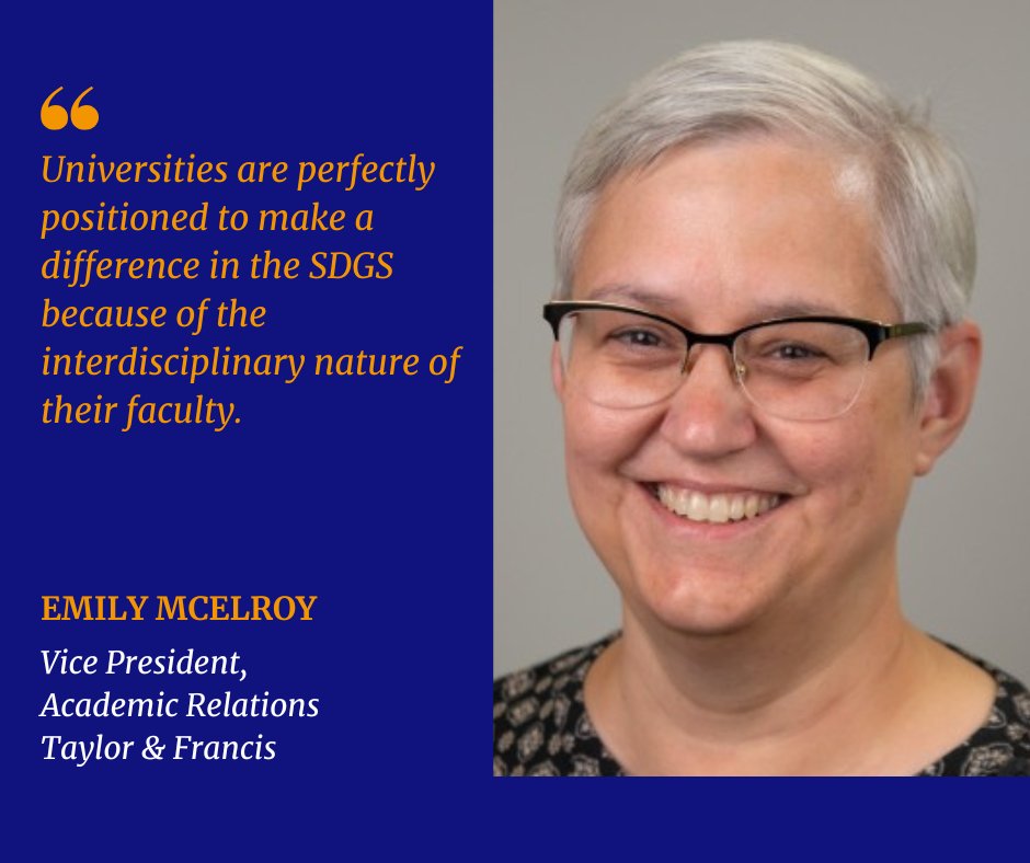 How can academic libraries and publishers work together to support the SDGs?

Find out from Taylor &amp; Francis' Emily McElroy and Jamie Hutchins and University of Pittsburgh's Robin Kear at the link below!

<a href="/Choice_Reviews/">Choice.Reviews</a> #SDGs #Sustainability