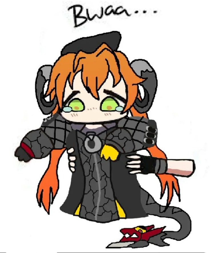 ObsidianLurker's tweet image. My honest reaction about still no Orpheus drip. #zenl