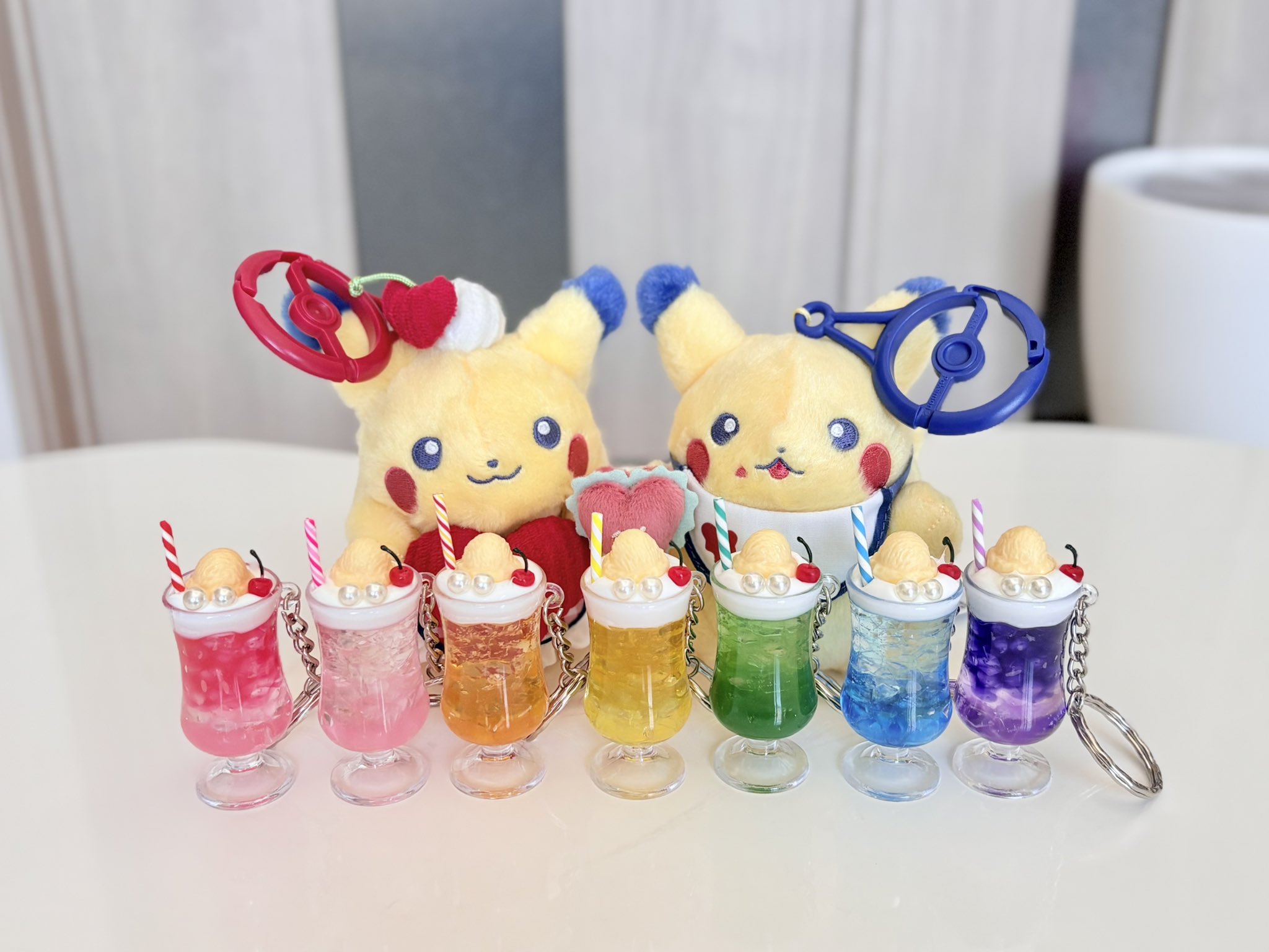 【ご予約品】3着 おまとめ マイピカチュウ コスチューム チューリップコーデ ご予約品】[濃いブルー] マイピカチュウ コスチューム