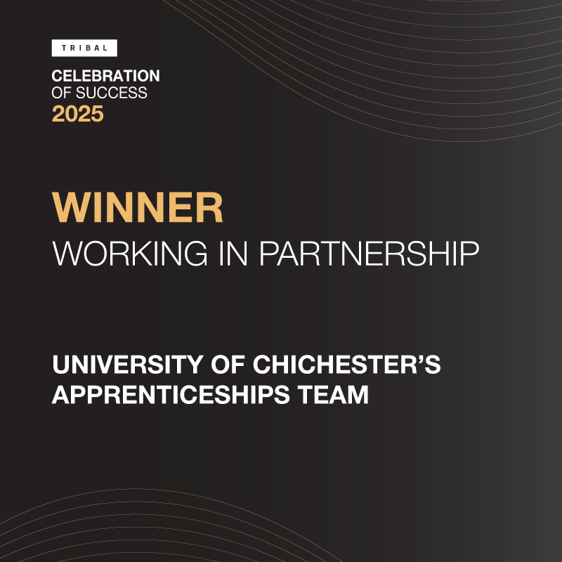 Tribal Group (@tribalgroup) on Twitter photo ๐ Congratulations to <a href="/chiuni/">University of Chichester</a> Apprenticeships Team, winner of the Working in Partnership๐
The University of Chichester embodies the strength of long-lasting relationships that deliver results, highlighted by the quality of their collaborative approach.
#Empower2025 ๐ Congratulations to <a href="/chiuni/">University of Chichester</a> Apprenticeships Team, winner of the Working in Partnership๐
The University of Chichester embodies the strength of long-lasting relationships that deliver results, highlighted by the quality of their collaborative approach.
#Empower2025
