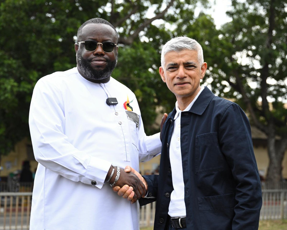 FdnFutureLondon's tweet image. Accra has been announced as the first partner site for London’s Memorial to Victims of Transatlantic Slavery.
It will honour the 1mn people who were trafficked from Ghana as part of the Transatlantic Slave Trade. @MayorofLondon @LDN_Culture
voice-online.co.uk/news/world-new…
