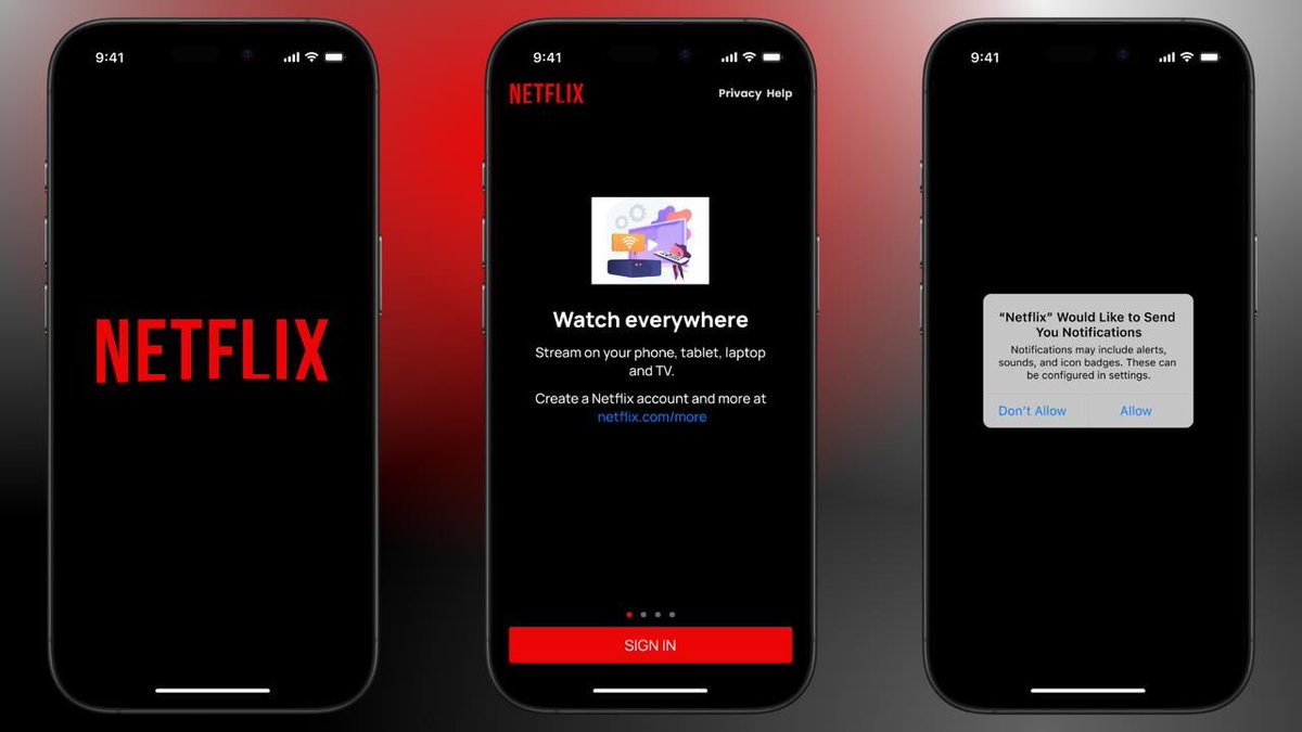 AdeeonX's tweet image. Netflix Onboarding Userflow Replication 🎨

I paid close attention to flow structure, visual hierarchy, and recreated all icons from scratch

Would love your thoughts:
🔹 Does the flow feel clear?
🔹 Any tips to improve?

#UXDesign #UserFlows #UIDesign #Netflix