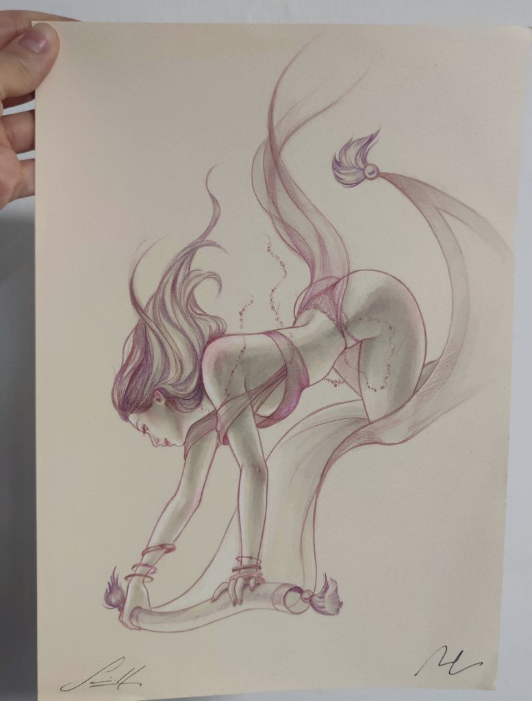 Sonia_MS_'s tweet image. Preparing Jasmine for its new home 💜