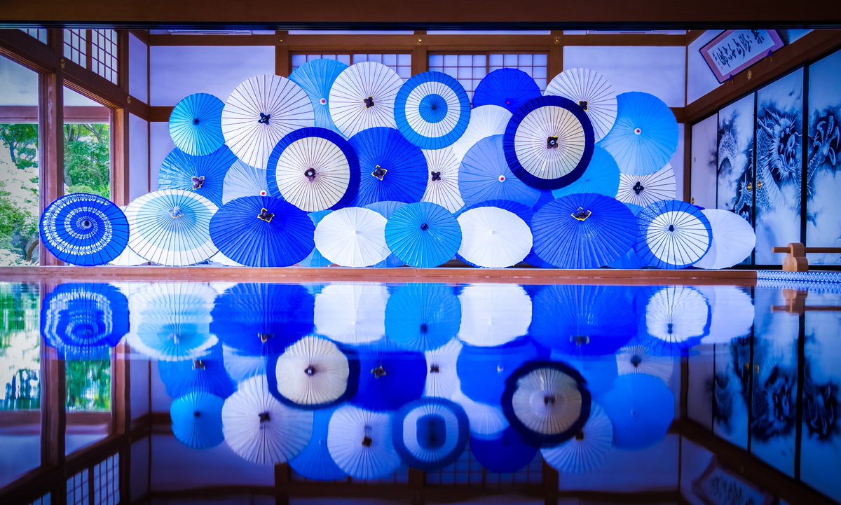 秋ぶりに行ってきました⛩
とても綺麗でした！
#宝徳寺