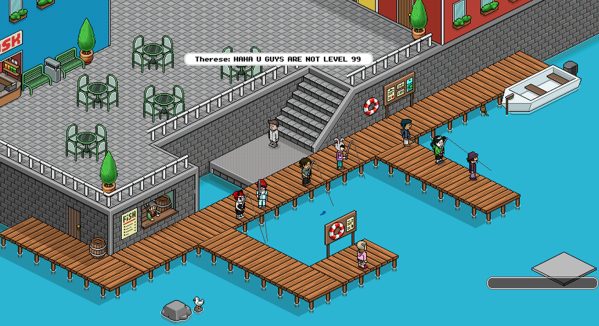Habbotherese's tweet image. paid a visit to the less fortunate today ❤️
#habboorigins