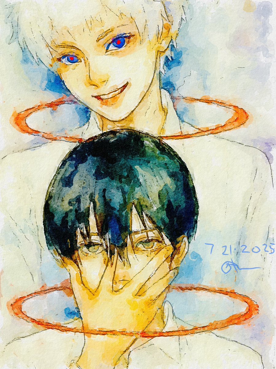G_riel01's tweet image. The summer hikaru died
#illustration #fanart #thesummerhikarudied #TSHD #artmoots