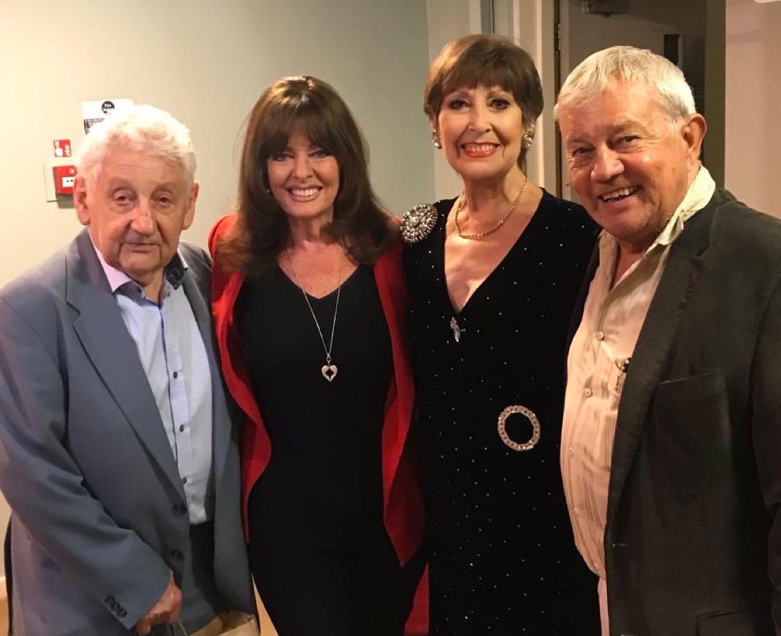 vickimichelle's tweet image. Happy Birthday Fab Freddie Davis “Parrot Face” Great comedian, actor, Lovely man Great memory at Talking Pictures Film Festival with Anita Harris, Frazer Hines. @mrparrotface @WhoFrazer @TheAnitaHarris @TalkingPicsTV #LastOfTheSummerWine #FunnyBones #HarryPotter #MondayMotivation