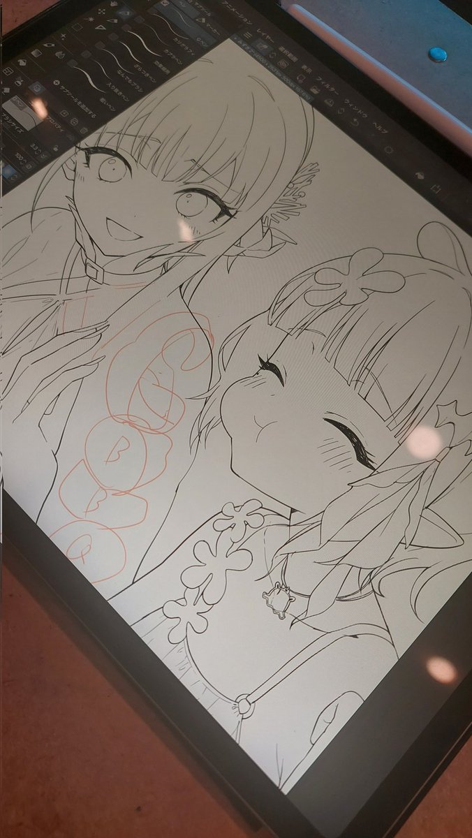 itataboon's tweet image. wip
