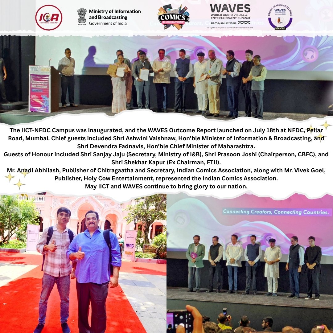 Indian Comics Association tweet media