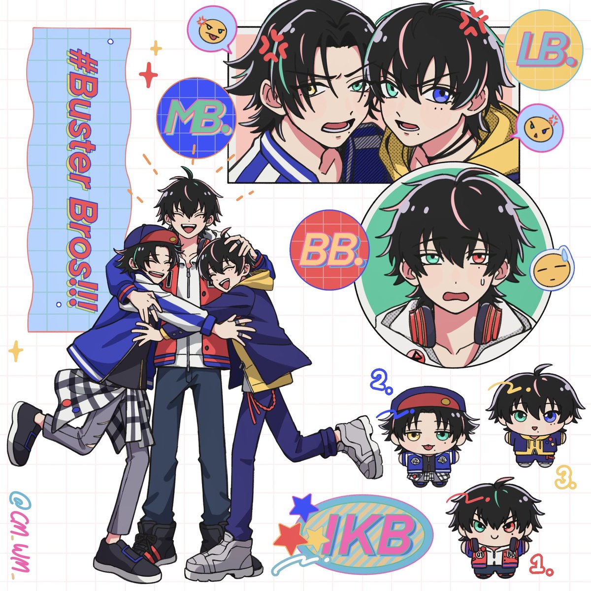 c_mw123's tweet image. 🔴🔵🟡