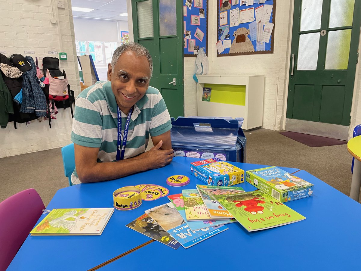 Tomorrow marks our final new volunteer training session for the upcoming academic year!
We’re looking forward to welcoming our latest group of volunteers who will soon be supporting children across Berkshire schools who are struggling to read.Thank you to everyone joining us.