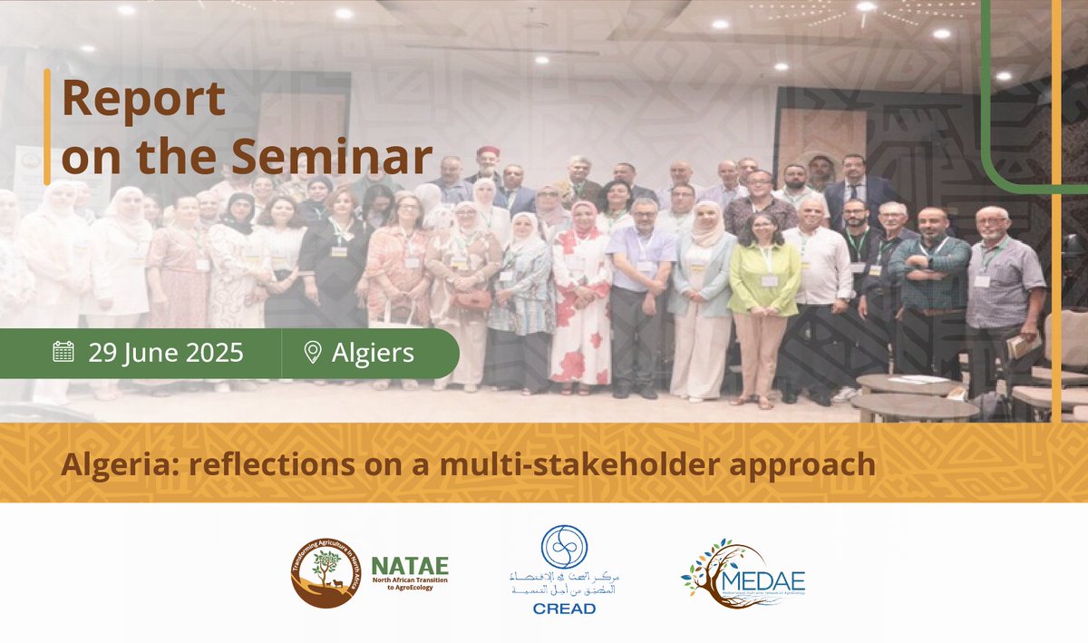 NATAE Agroecology tweet media