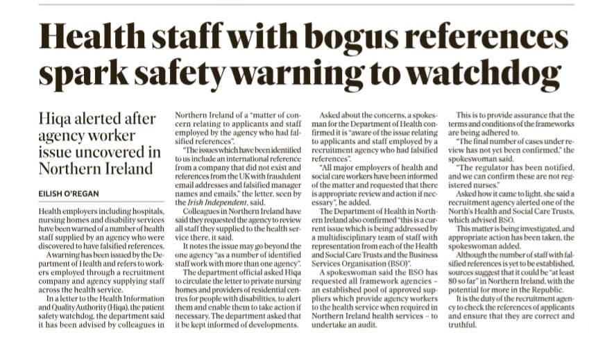 BenGilroyIRL's tweet image. One in five of those working in Ireland are foreign. Then there’s this