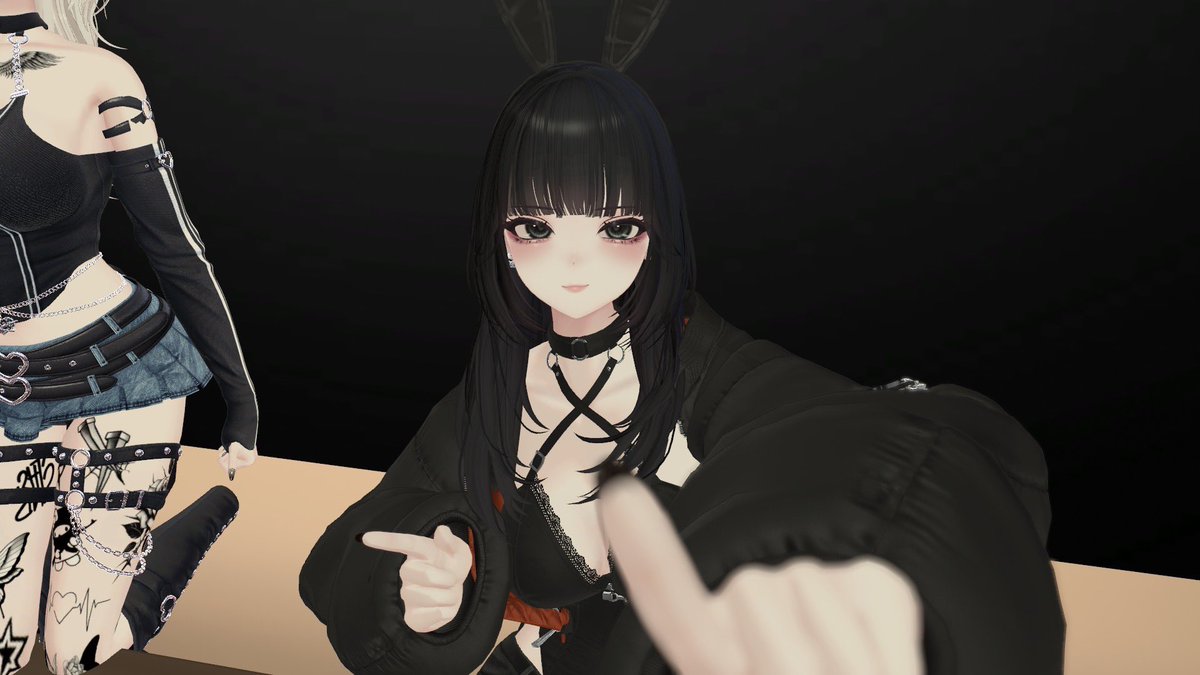 a__zuu__'s tweet image. しよさんと📸
いつもたくさん写真撮らせてくれてありがとう🫶🏻
しゅあんちゃん超可愛くて最高ダ!🎀🤍
#S2KFC_VRC #Shuan3D
