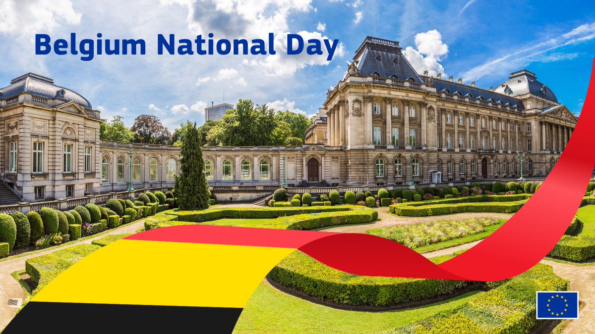 MartaKosEU's tweet image. Happy National Day Belgium!
🇧🇪 Belgium has always been at the heart of European integration, hosting many of our 🇪🇺 institutions and playing a key role in shaping #EUEnlargement & our shared European project.