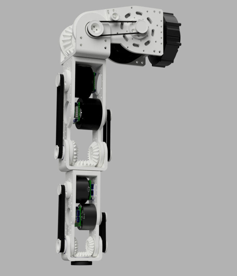 ロボット少し進んだ