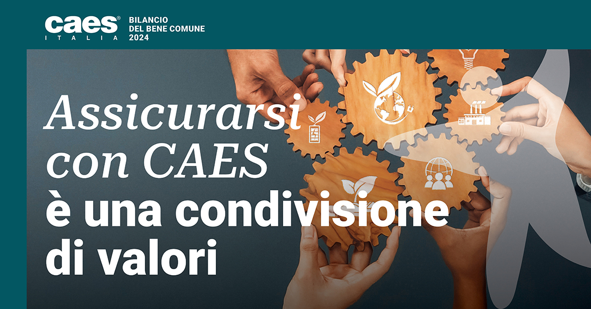 Assicurarsi con CAES diventa una scelta ed una condivisione di valori. Il nostro modo di fare assicurazione si esprime in un sistema valoriale in cui le relazioni economiche e sociali mettono l’uomo e l’ambiente al centro.

Scopri le nostre proposte 👉 consorziocaes.org
