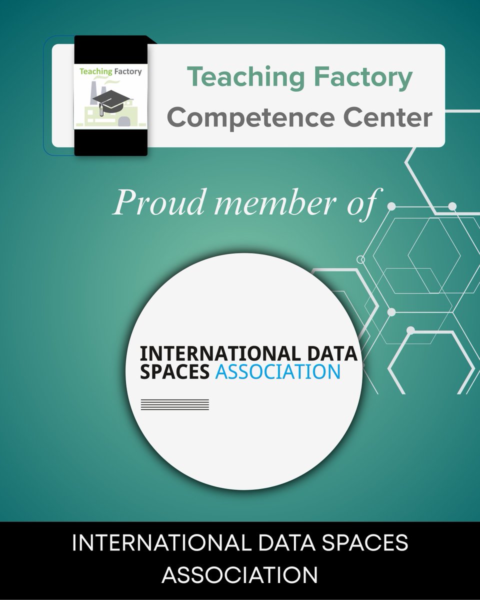 Teaching Factory Competence Center tweet media