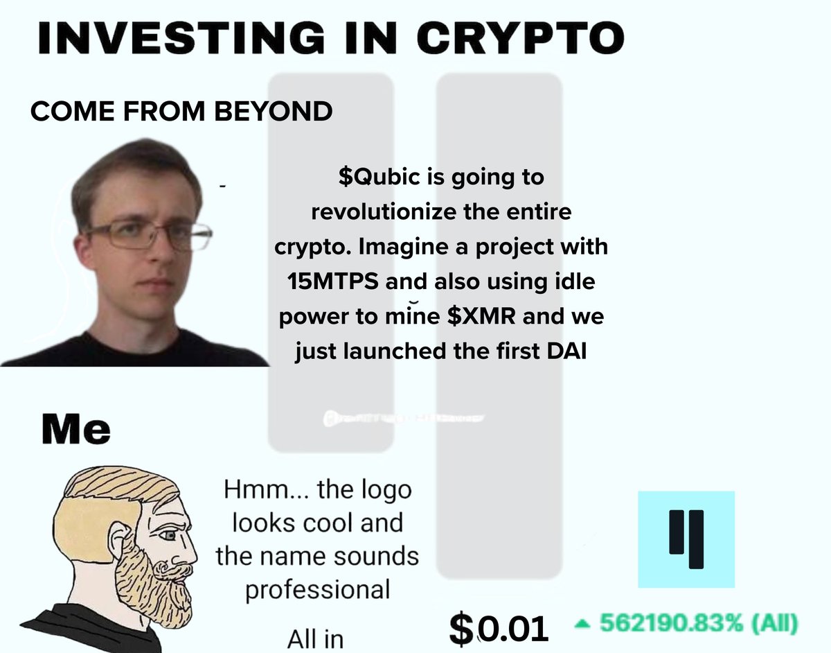 The future of $Qubic looks brighter than you think 🤔 -Massive IPO Burns  -OM being worked on -Halving coming up in few weeks -#Garth the newest  #meme loading and Many more..
