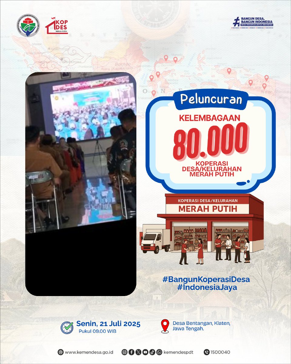 Mahdiati4's tweet photo. #BangunKoperasiDesa
#IndonesiaJaya

@prabowo
@YandriSusanto27
@ArizaPatria
@taufikmadjid71
@kemendespdt
@bpsdmkemendesa
@DesaPeNusantara https://t.co/VNd7y4XgYn
