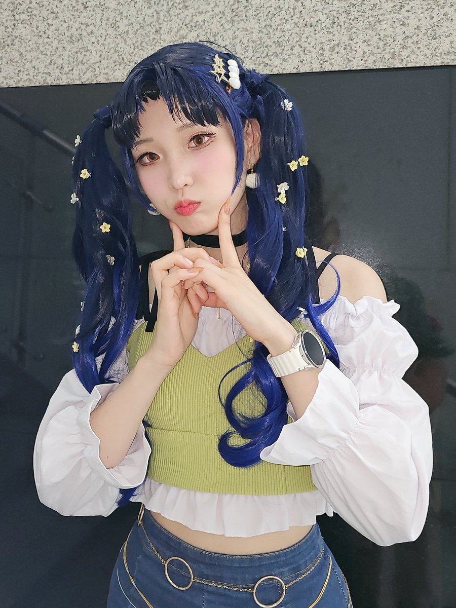 naeng_cos's tweet image. 💙🌻🦋

#prsk_cos #白石杏