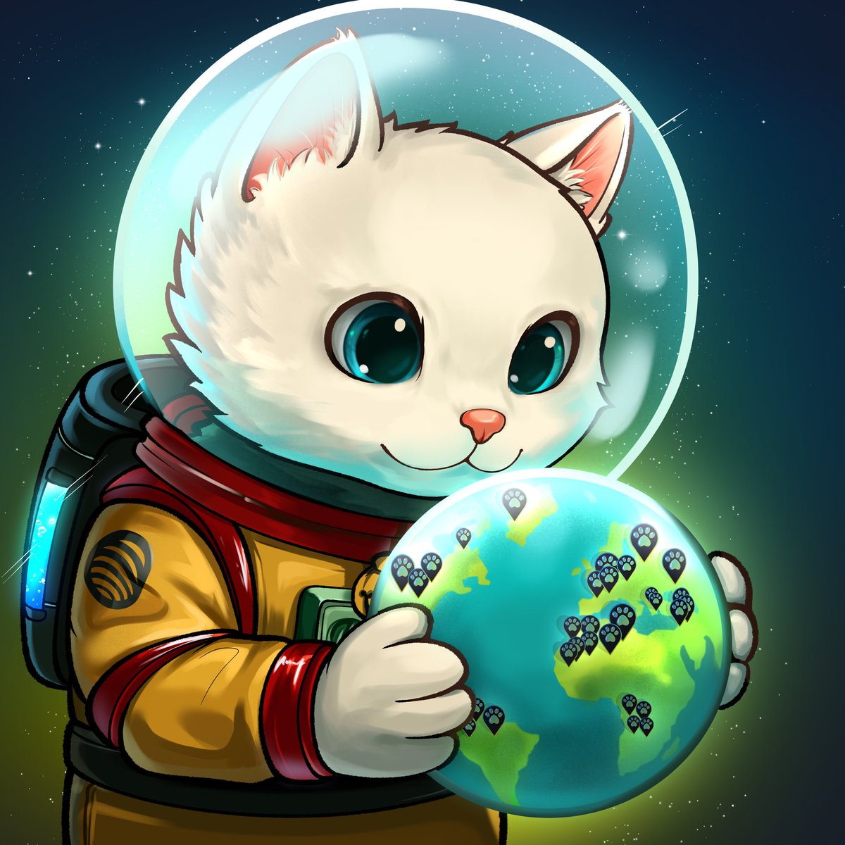 HAPPY MONDAY JUPIVERSE.
WE DID IT! 😻

1k Jupgeo.com paws planted  ✅
10,000+ total views ✅
300+ ❤️ likes ✅ 

In honor of GE0’s 2 month anniversary this week, we will be announcing a 1000 JUP giveaway! 

👉 REPLY with how many winners you think we should choose in