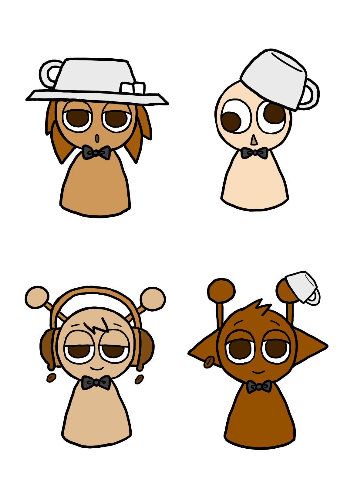 花まる 地縛少年花子くん ボールペン 花子くん＆つかさ Cyber-MOKKE