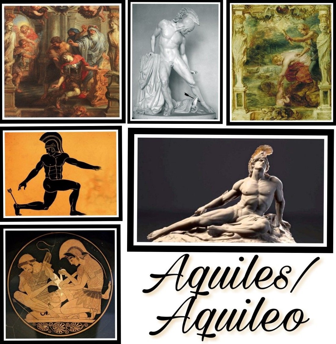 RealHellenist's tweet image. Achilles