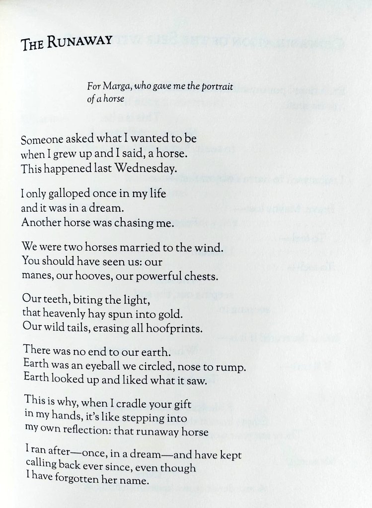 VWC_Writes's tweet image. More from TEMPORARY SKIN by Romana Iorga (@GlassLyrePress)
'The Runaway' ❤️
#poetry #poetrycommunity #WritingCommunity