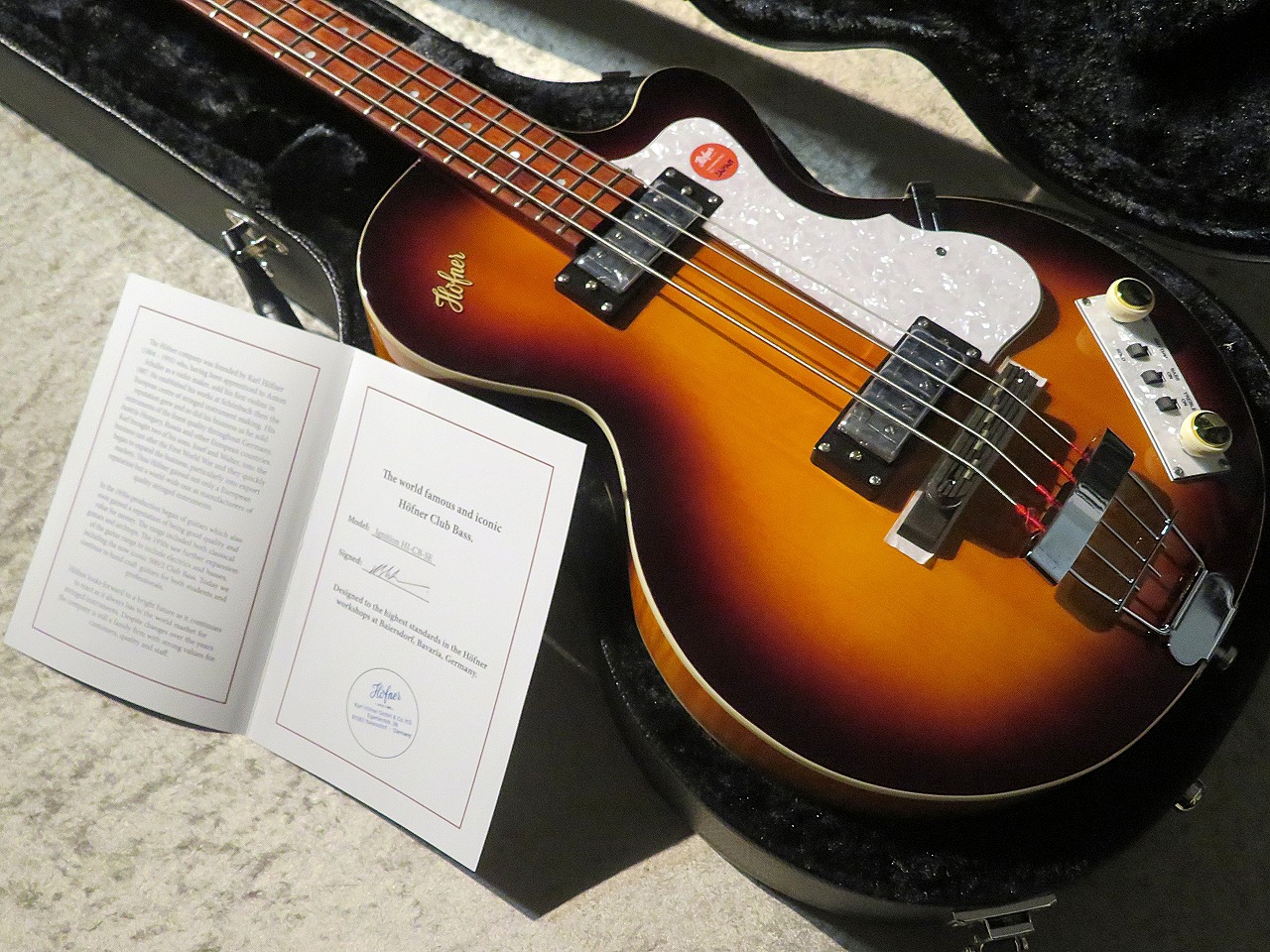 Hofner C-Series ブラックエレキベース ギグバッグ付き 楽天市場】ヘフナー ベース ケースの通販