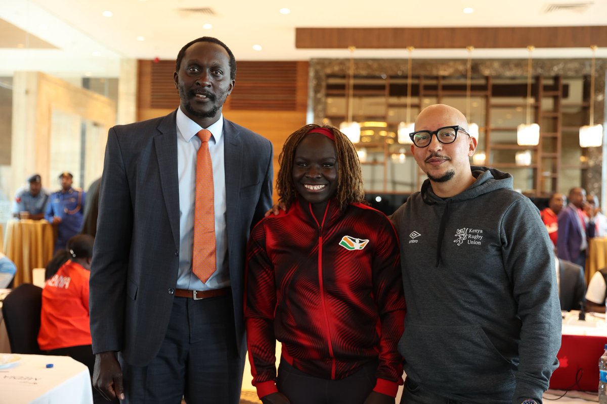 Ministry Of Rugby (@ministryofrugby) on Twitter photo <a href="/OlympicsKenyaKE/">Olympics Kenya</a> Election results: Two wins for Rugby! 😉 As <a href="/sashamutai/">Sasha Mutai</a> and <a href="/OkuluGrace/">Hoshiko 🌟 #Tokyo2020</a> get the Committee Member and Athletes Representative(Women) respectively!
Full results below!
Election Results 2025.
President:
Shadrack Maluki 15
Francis Mutuku 12
First Vice President: <a href="/OlympicsKenyaKE/">Olympics Kenya</a> Election results: Two wins for Rugby! 😉 As <a href="/sashamutai/">Sasha Mutai</a> and <a href="/OkuluGrace/">Hoshiko 🌟 #Tokyo2020</a> get the Committee Member and Athletes Representative(Women) respectively!
Full results below!
Election Results 2025.
President:
Shadrack Maluki 15
Francis Mutuku 12
First Vice President: