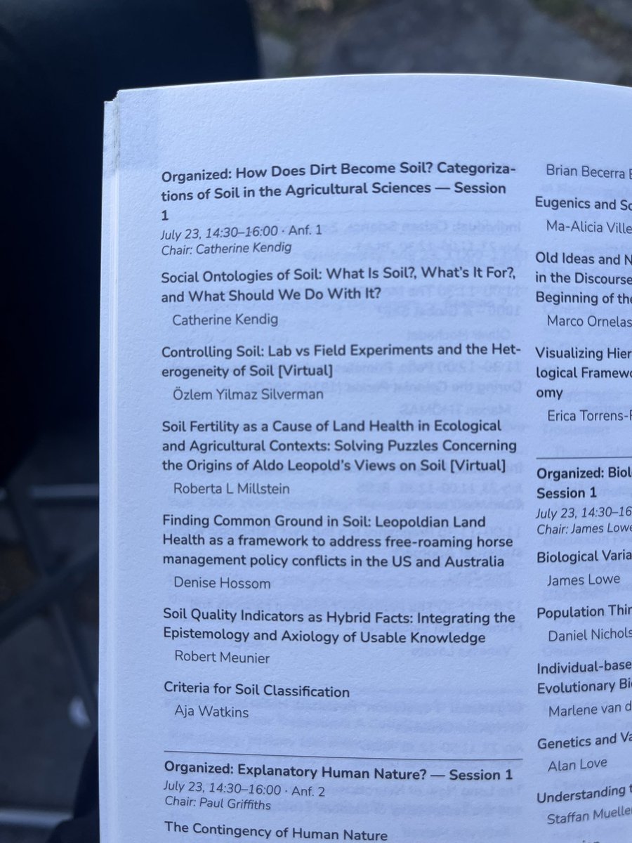 cesarmarin203's tweet image. A fascinating looking session at the #ISHPSSB meeting in Porto. Unfortunately is at the same time when my session and talk (“Fungal Agency”) is.