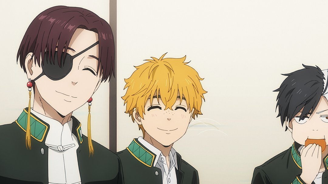 Crunchyroll's tweet image. Three poses for camera-shy people 📸 (via WIND BREAKER Season 2)