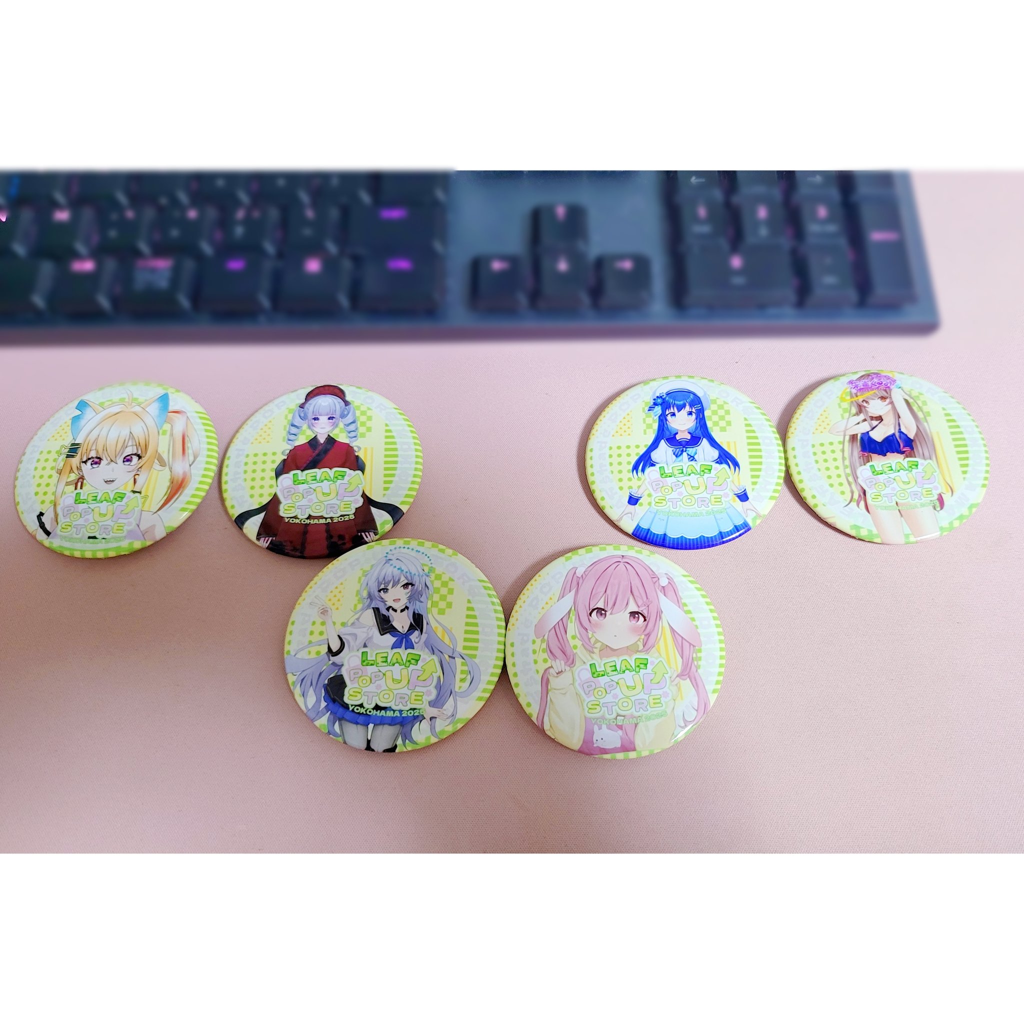 『ゆり』 こん運LAFARY 缶バッジ 銀河 50点 3年Z組銀八先生_むにきゃらバッジ【BOX／8個入り】 | 公式グッズ