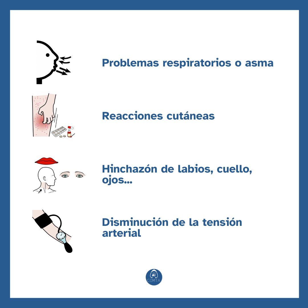 COMTA (@comtasalud) on Twitter photo 🚨 Reconoce una alergia
🔴 Dificultad para respirar
🔴 Reacciones en la piel
🔴 Hinchazón
🔴 Tensión baja
#Salud #InformaciónMédica #SaludDigestiva
ℹ Fuentes:
* <a href="/pontegastro/">Digestivo Pontevedra Hospital Universitario</a> <a href="/ponsalsergas/">Área Sanitaria de Pontevedra e O Salnés</a>
🤝🏻Colaboran @fecyt_ciencia y #EncePlanSocialPontevedra / Pictogramas: <a href="/arasaac/">ARASAAC</a> 🚨 Reconoce una alergia
🔴 Dificultad para respirar
🔴 Reacciones en la piel
🔴 Hinchazón
🔴 Tensión baja
#Salud #InformaciónMédica #SaludDigestiva
ℹ Fuentes:
* <a href="/pontegastro/">Digestivo Pontevedra Hospital Universitario</a> <a href="/ponsalsergas/">Área Sanitaria de Pontevedra e O Salnés</a>
🤝🏻Colaboran @fecyt_ciencia y #EncePlanSocialPontevedra / Pictogramas: <a href="/arasaac/">ARASAAC</a>