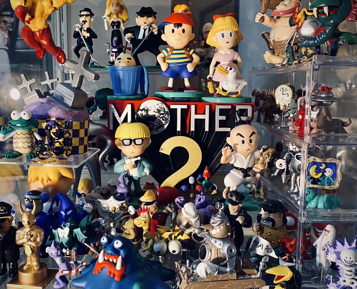 フィギュアケースの
最後のピースが揃った気がする。