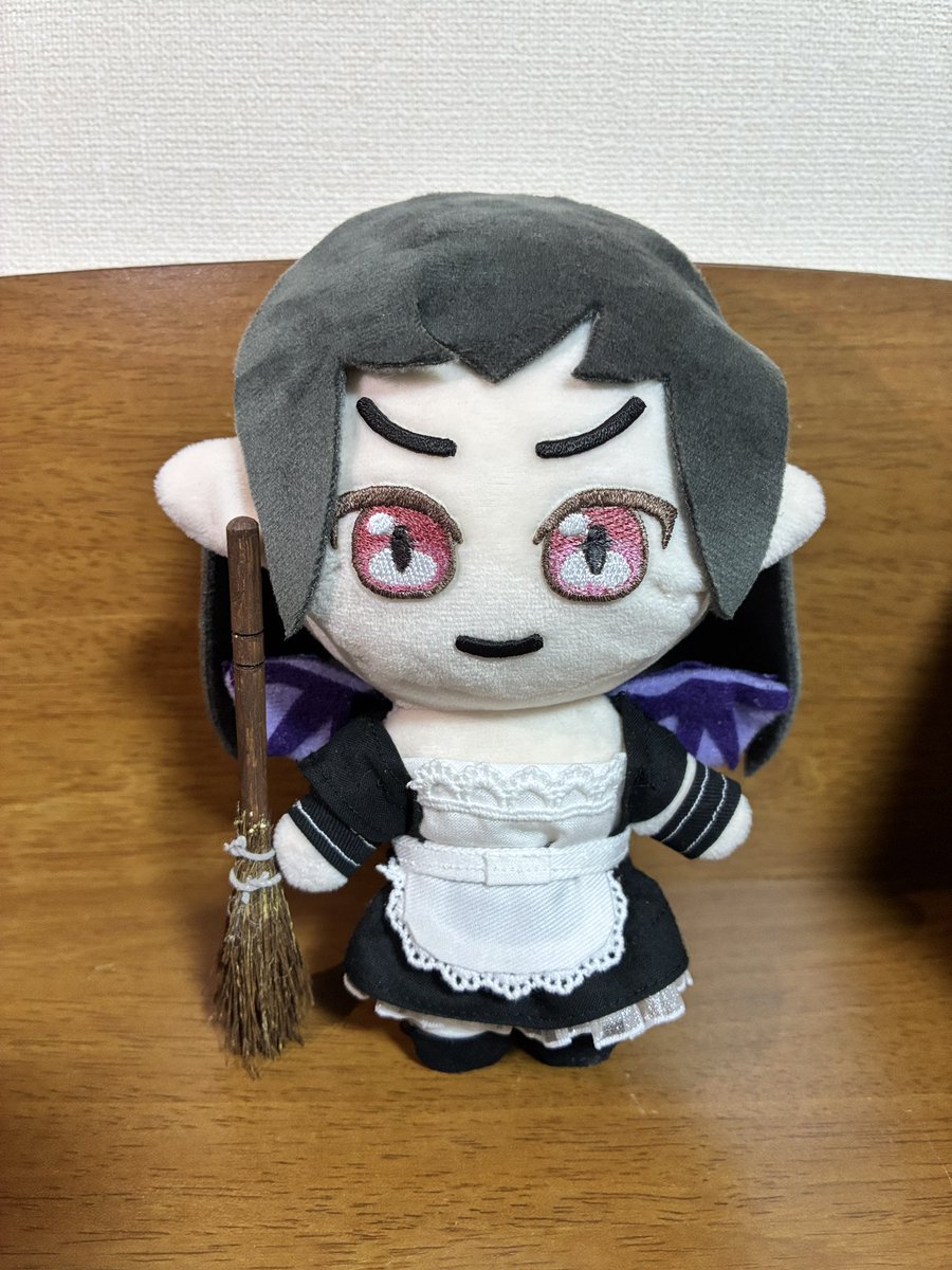 yugamerimu's tweet image. まもけん2のキキーモラさんが仲魔になりました🧹
#まもけん2
