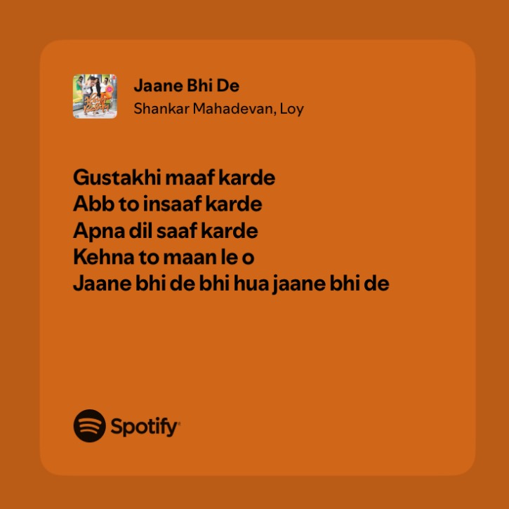 When they say “sorry” but this is the Bollywood I grew up with: