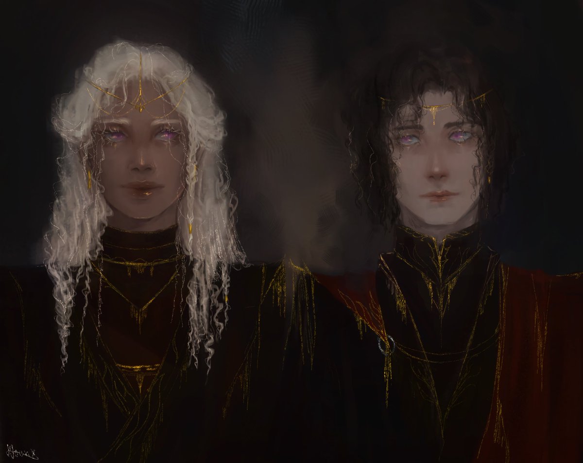 SUNSTIANA's tweet image. They could’ve been good rulers… 🥲 Jace with purple eyes is my favorite thing ever…!
I need a kiss in the first 5mins of s3… make it happen please! Before the heartbreak 😭💔
#hotd #FireandBlood #jace #baela #jacaela #art #ASOIAF
