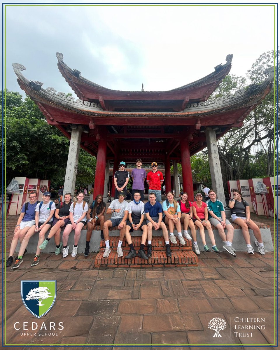 Cedars_Upper's tweet image. We’ve had an amazing first day in Hanoi—exploring the city, enjoying delicious local food, and visiting a beautiful temple. A perfect start to our three-week journey through Vietnam and Cambodia!