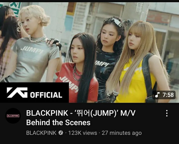 baejeanies's tweet photo. yg listened to our complaints and gave us an 8 minutes long bts 😭 https://t.co/SrOV8oPa0o