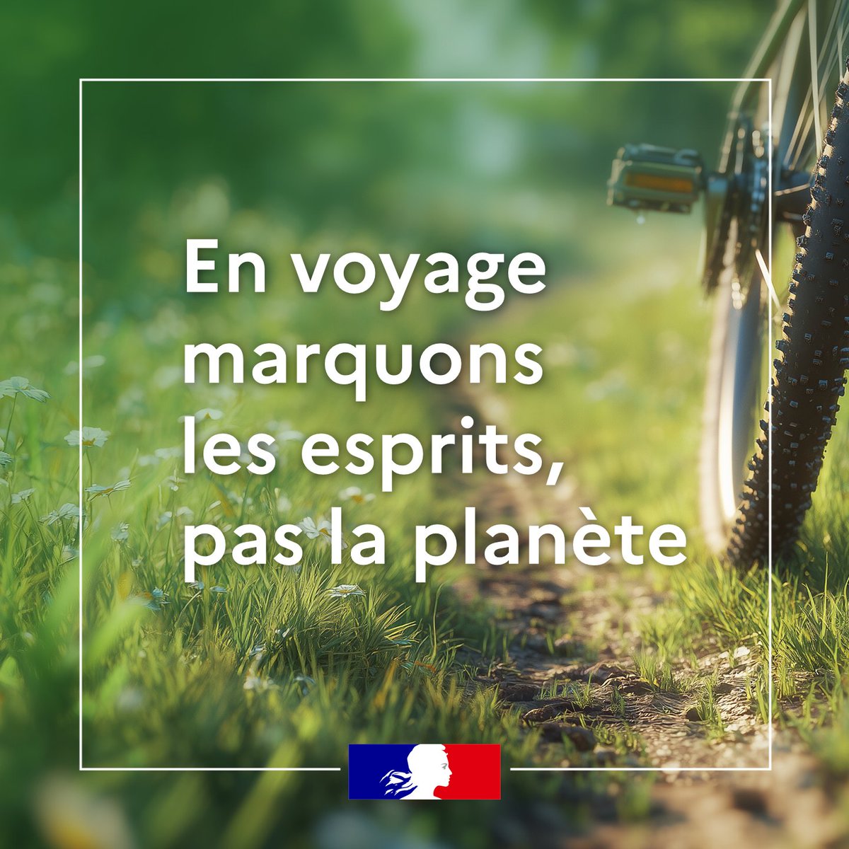 DGEntreprises's tweet image. #TourismeDurable | 🧳 Des gestes simples, pour un tourisme plus durable !
Comment repenser notre manière de voyager pour favoriser un tourisme plus durable et limiter la surfréquentation touristique ? Découvrez nos recommandations. 👉 entreprises.gouv.fr/tourisme-durab…
#Ecologie…