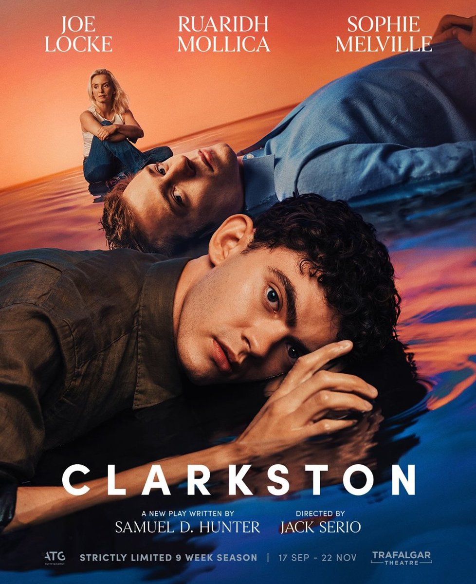 TomMCJL's tweet image. I won Joe Locke's CLARKSTON Ticket War.
Fourth Row, Free Alcohol, Opening Night.