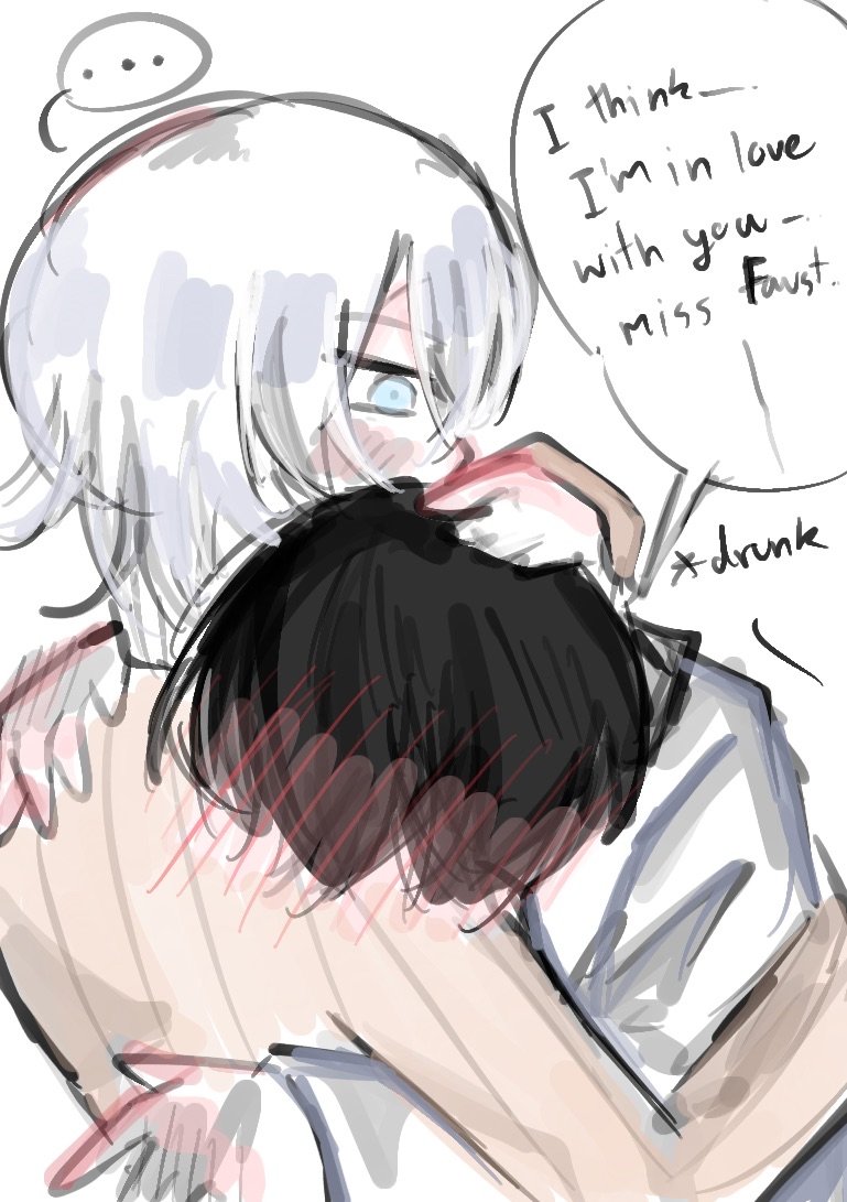 Mavi_Chan14's tweet image. #fausangweek2025 #LCB0102

Day 5 - Confession

👻🪶🤍