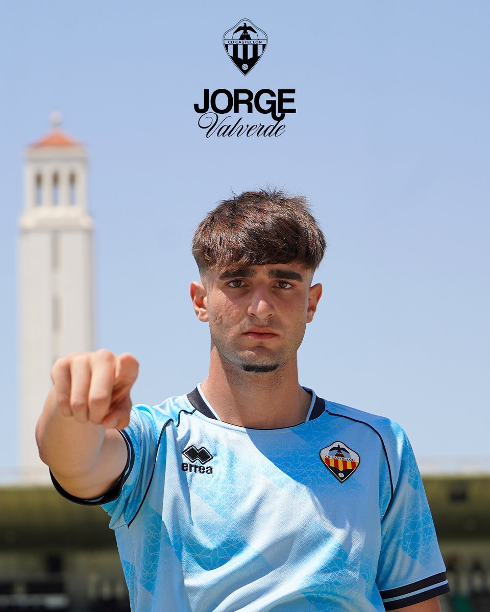 CDCS_Academy's tweet photo. 🧤 Jorge Valverde continuará en el Juvenil 'A' una campaña más

🤩 El guardameta murciano seguirá defendiendo los colores del CD Castellón

#PPO👂 https://t.co/ptPCTbgI0Z
