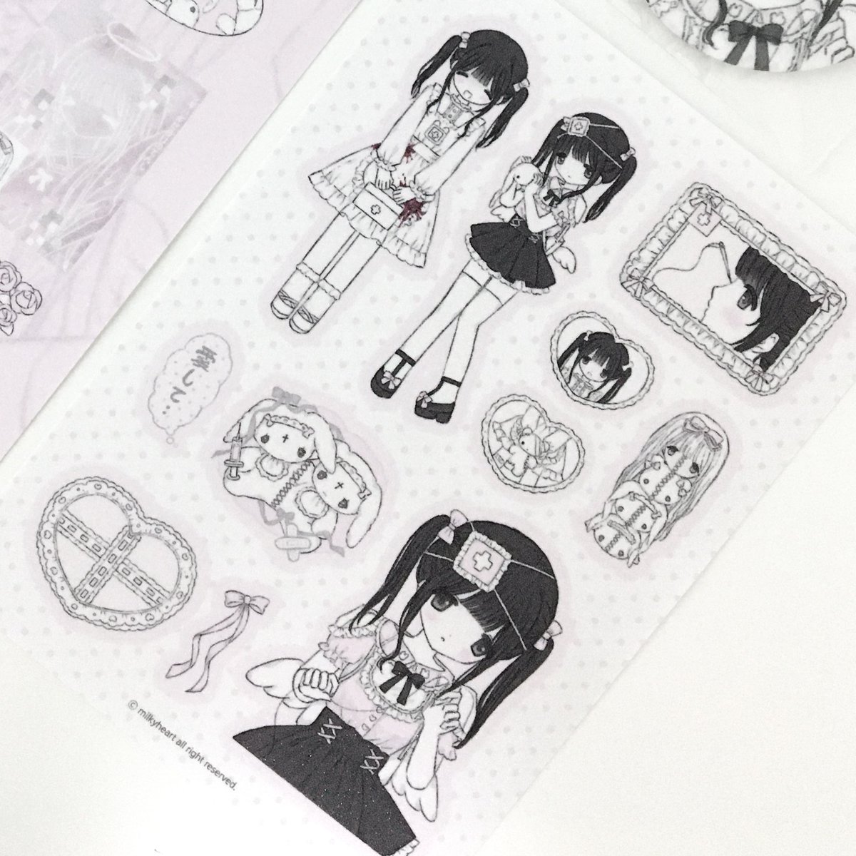 밀키 (@milkyhearts_) on Twitter photo 