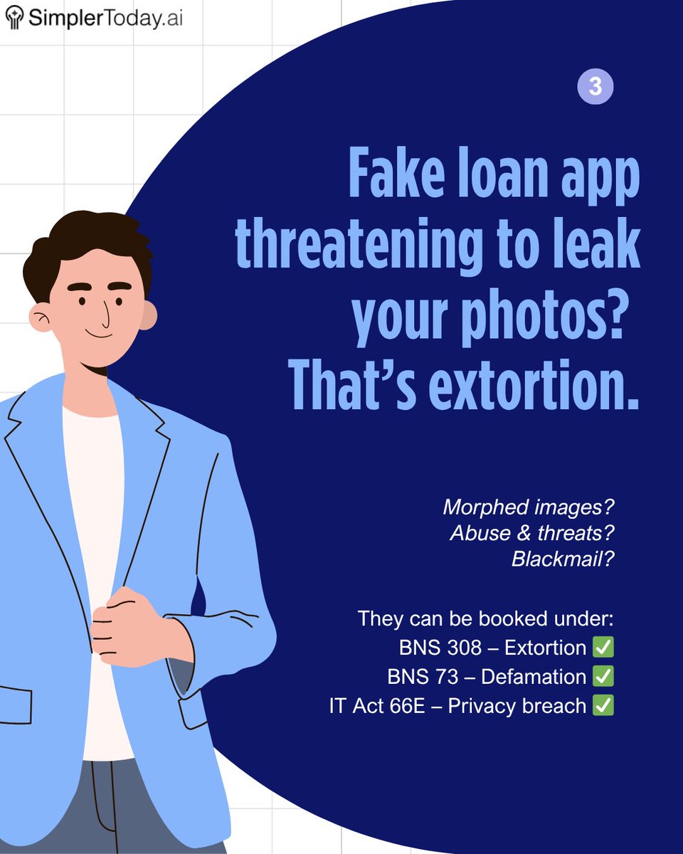 Nobody teaches you your #rights — until you really need them.
Here are 5 laws every #student &amp; #professional in India should know ⚖️

Swipe → this might just save someone’s #job, #dignity, or peace of mind.
<a href="/amitegov/">Amit Shukla अमित शुक्ल 🇮🇳</a> <a href="/viitorohit/">Rohit P</a>