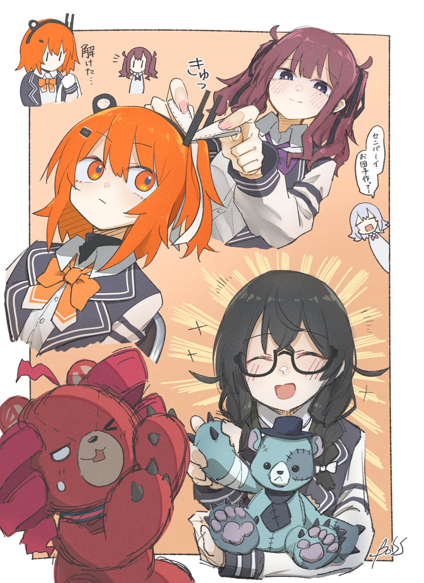 BOSS_CAU's tweet photo. 小樽制服足立レイ＋α https://t.co/AQegPkoI9A